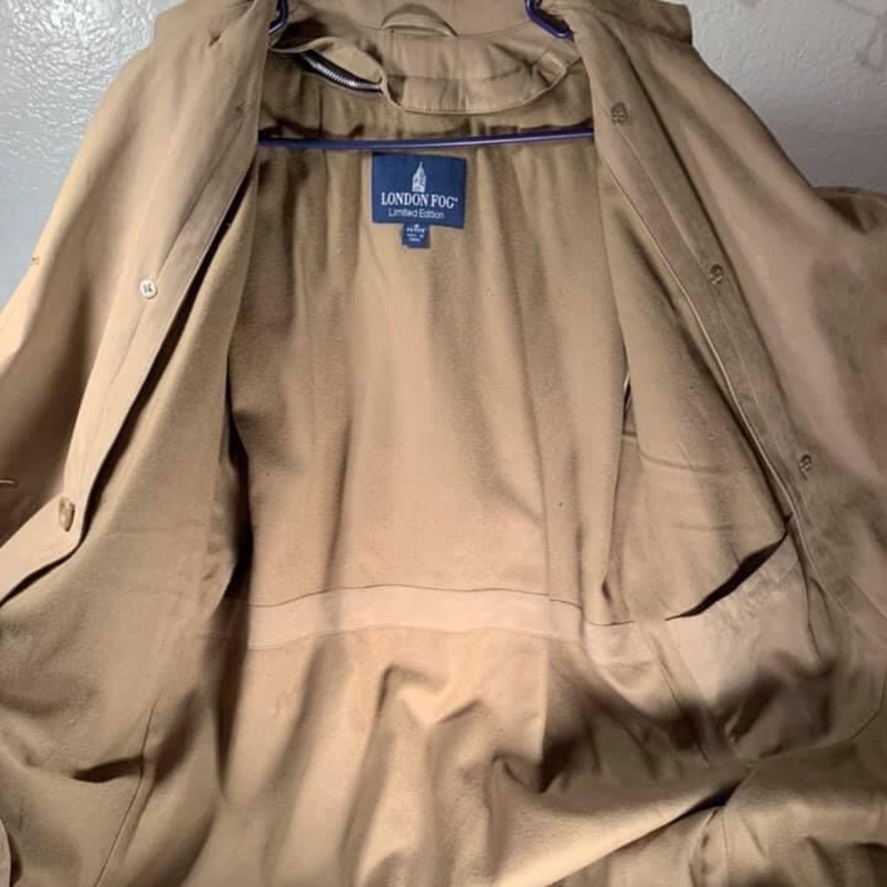 London Fog Trench Coat